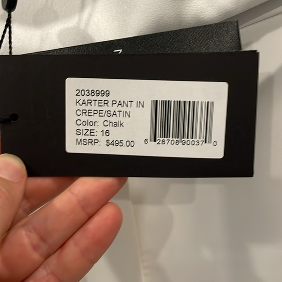 NWT Halston Karter Pant - Picture 4 of 5